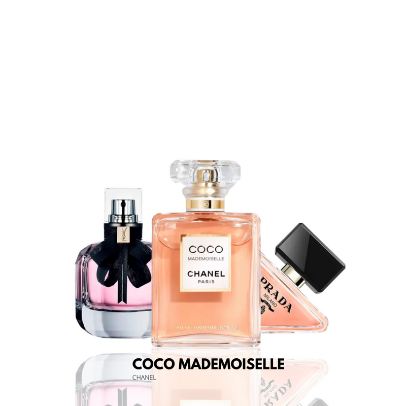 Kit de Elegancia – 3 Perfumes Importados de 100 ml