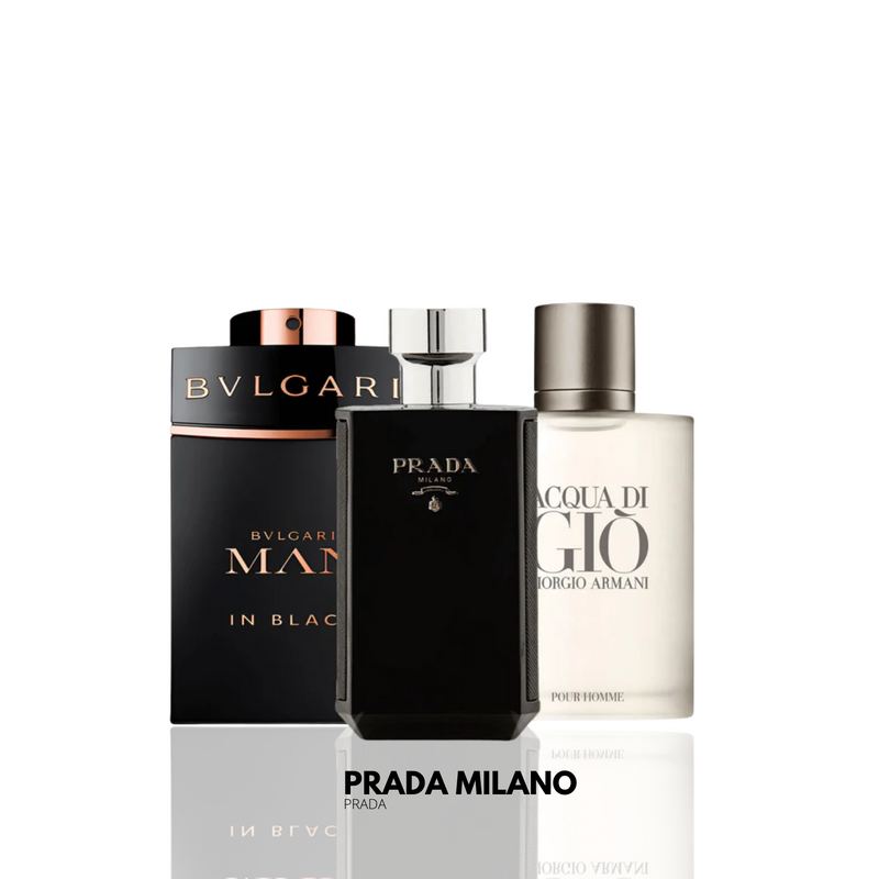 Kit de Elegancia – 3 Perfumes Importados de 100 ml