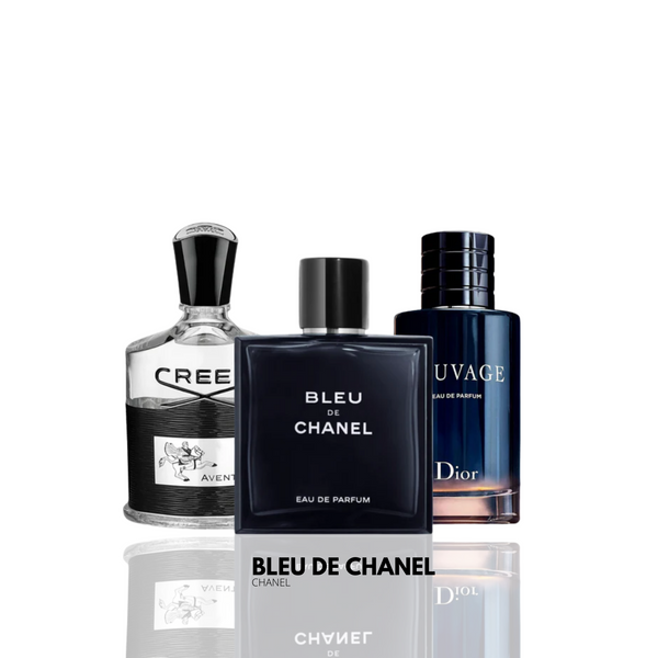 Kit de Elegancia – 3 Perfumes Importados de 100 ml