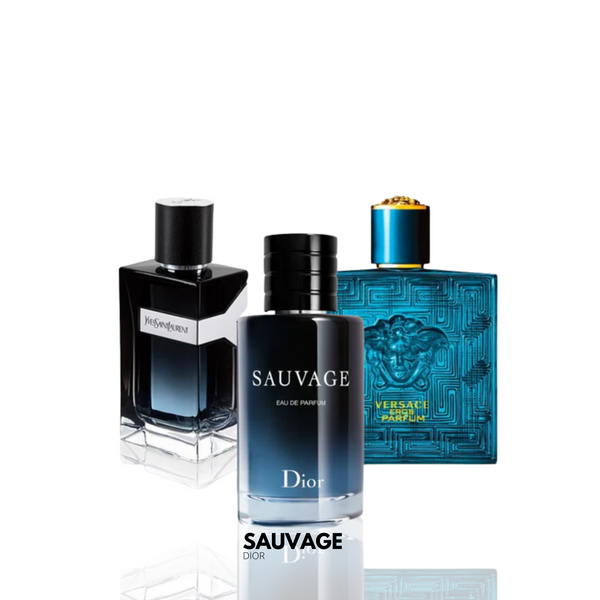 Kit de Elegancia – 3 Perfumes Importados de 100 ml