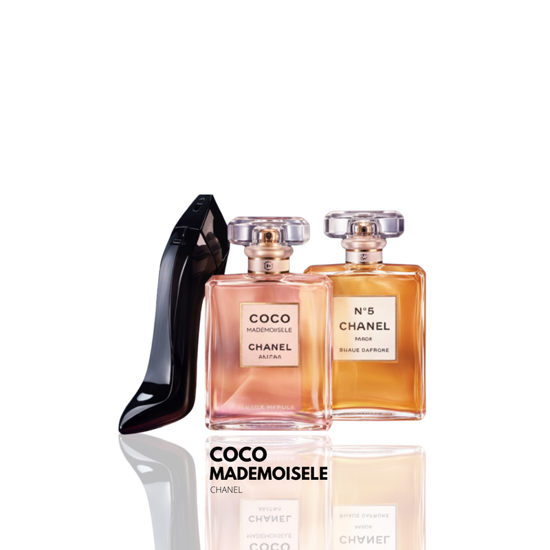 Kit Elegancia – 3 Perfumes Importados de 100 ml