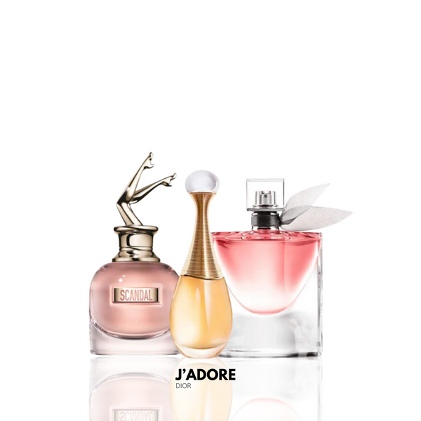 Kit de Elegancia – 3 Perfumes Importados de 100 ml