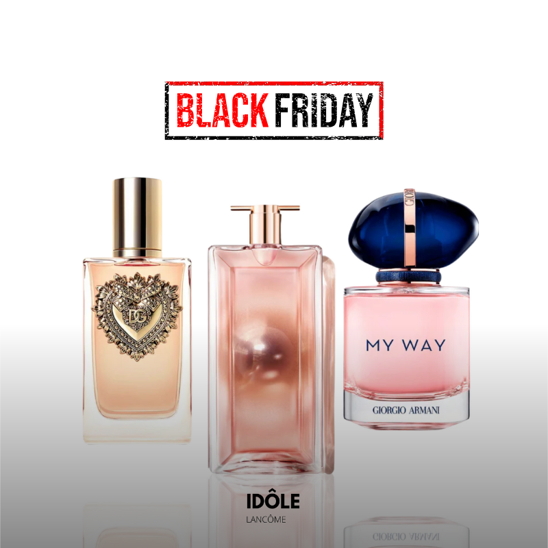 Kit de Elegancia – 3 Perfumes Importados de 100 ml