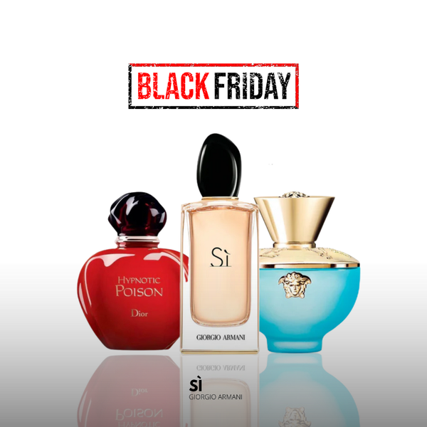 Kit de Elegancia – 3 Perfumes Importados de 100 ml