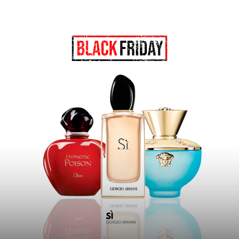 Kit de Elegancia – 3 Perfumes Importados de 100 ml