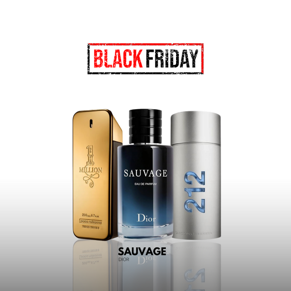 Kit de Elegancia – 3 Perfumes Importados de 100 ml