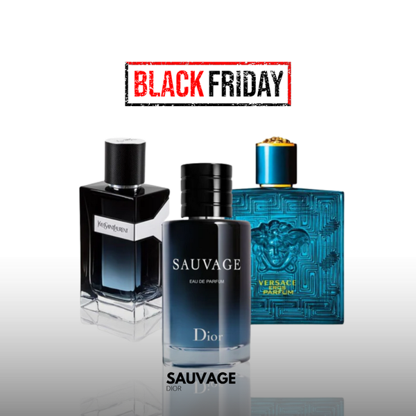 Kit de Elegancia – 3 Perfumes Importados de 100 ml