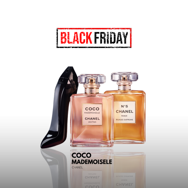 Kit Elegancia – 3 Perfumes Importados de 100 ml