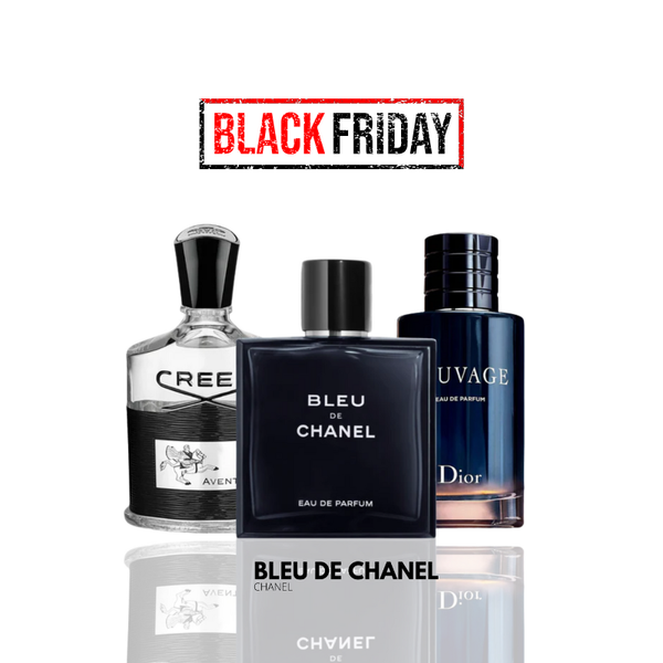 Kit de Elegancia – 3 Perfumes Importados de 100 ml