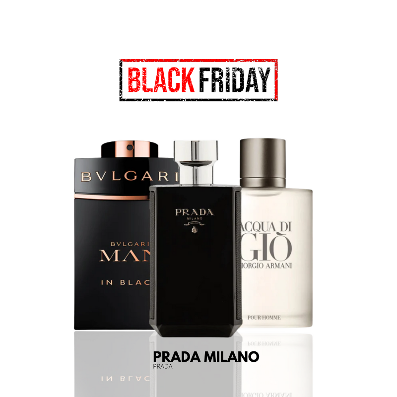 Kit de Elegancia – 3 Perfumes Importados de 100 ml