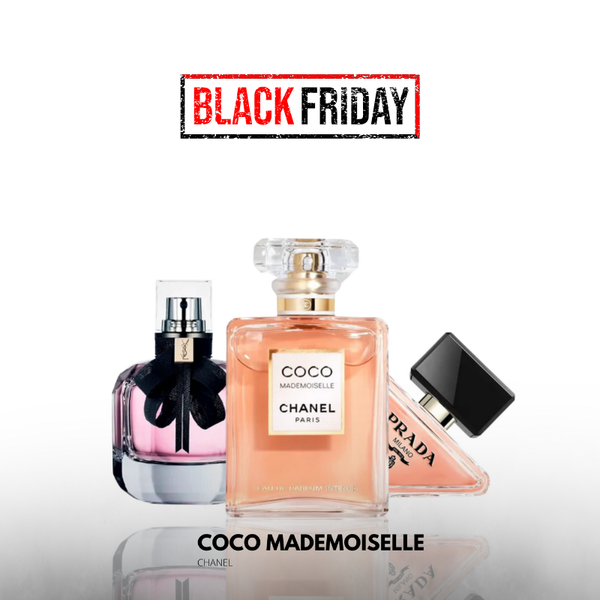 Kit de Elegancia – 3 Perfumes Importados de 100 ml