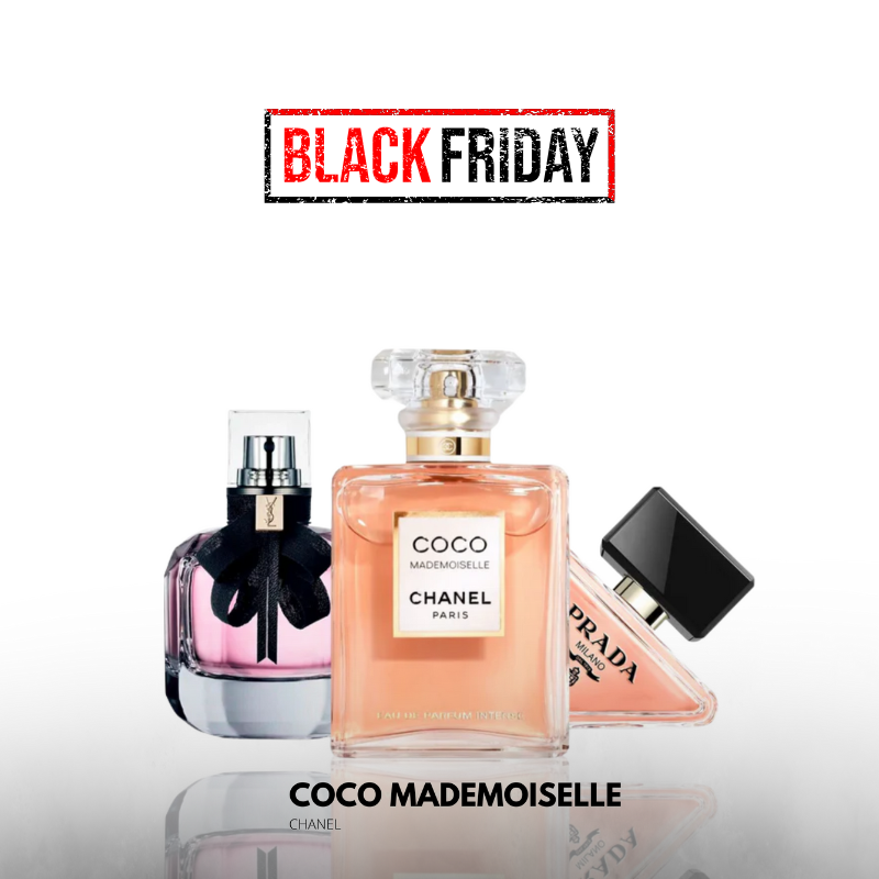 Kit de Elegancia – 3 Perfumes Importados de 100 ml